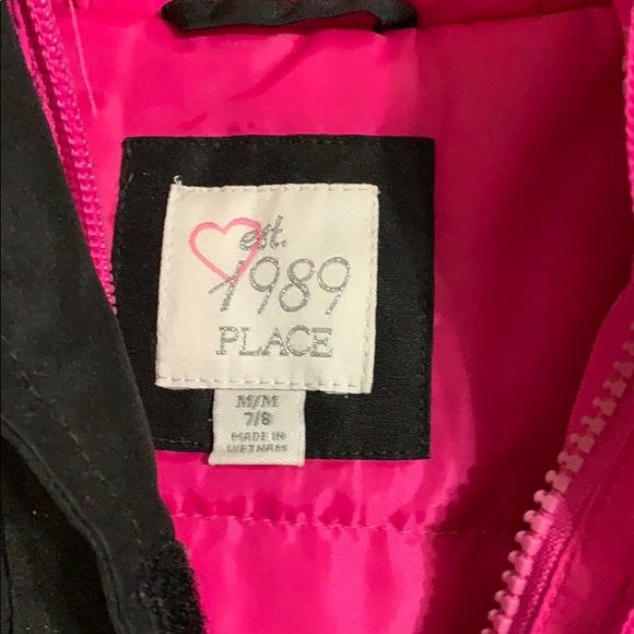 Children's place girls jacket - Picture 2 of 3